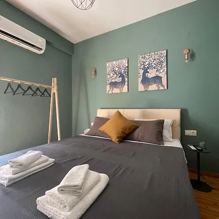 Lejlighed 2bd - Deer Traveler Family Apt Thessaloníki
